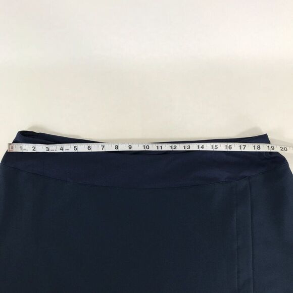 Louis Garneau Barcelona Skirt Women's Plus Size XXL Navy Pull-On Stretch Active - Picture 3 of 6